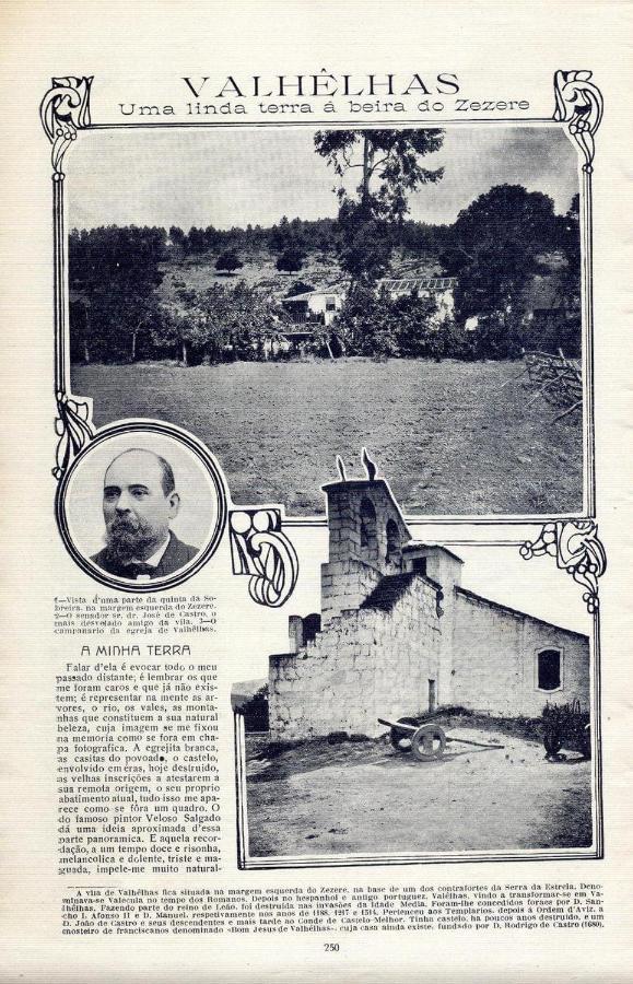 Casa Do Castelo Villa Valhelhas ภายนอก รูปภาพ