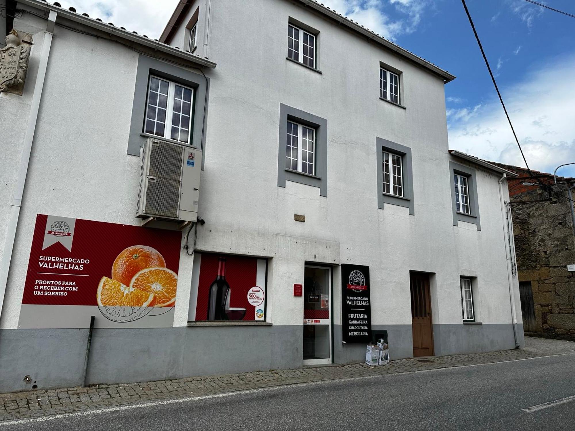 Casa Do Castelo Villa Valhelhas ภายนอก รูปภาพ